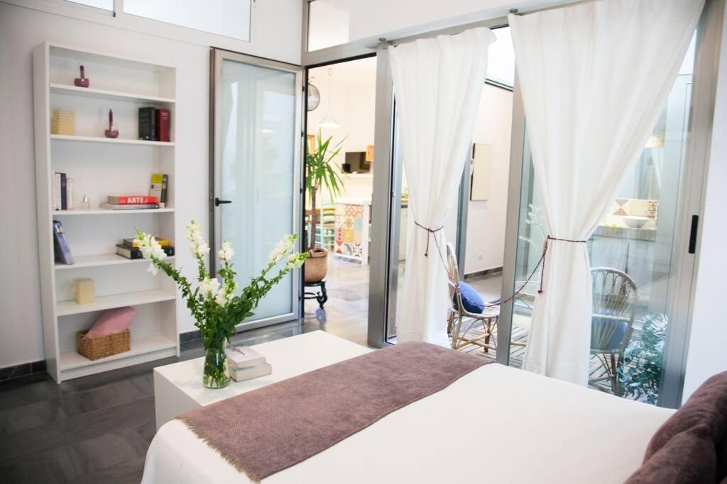 Beautiful Silent Apartment Private Parking Sevilha Exterior foto